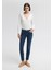Ada Casual Vintage Koyu Mavi Jean Pantolon 1020535596 1