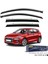 Hyundai I30 Niken Kromlu Cam Rüzgarlığı 4lü Set 2017 ve Üstü 1