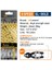 8 Vitesli El Altın Stili Vg Sports Bisiklet Zinciri Hızlılık Titanyum Gökkuşağı Altın Mtb Dağ Yol Bisikleti Zincir Parçaları (Yurt Dışından) 1