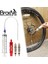 Normal Set A Stili Mtb Bisiklet Tamir Aracı Için 60ML Bisiklet Tüpüsüz Lastik Sıvı Enjeksiyon Aracı Lastik Tüpüsüz Sızdırmazlık Enjektör Şırınga Kauçuk Hortum Kiti (Yurt Dışından) 2