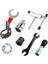 5 Adet Set Stili Bisiklet Aracı Kiti Krank Çıkarıcı Zincir Ayırıcı Kırıcı Tekerlek Kovanı Konuşlu Anahtar Mtb Onarım Aksesuarları (Yurt Dışından) 2