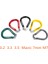 TB5570 3.2 3.3 3.5 Tarzı Süper B Spokes Anahtar Bisiklet Onarım Araçları 9g 10G 11G 12G 13G 14G 15G Mavic Tekerlek Anahtarı Tb Tb Yol Bisikleti Araçları (Yurt Dışından) 5
