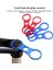Kırmızı Tip A Stili Wrench Çok Fonksiyonlu Üçü Bir Arada Anahtar Dağ Bisikleti Onarım Aracı Bisiklet Taşınabilir Ön Çatal Omuz Kılıfı (Yurt Dışından) 2