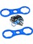 Kırmızı Tip A Stili Wrench Çok Fonksiyonlu Üçü Bir Arada Anahtar Dağ Bisikleti Onarım Aracı Bisiklet Taşınabilir Ön Çatal Omuz Kılıfı (Yurt Dışından) 4