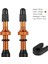 58 mm Turuncu Stil 1 Çift Bisiklet Alaşım Gövde Valf mm Bisiklet Fv Presta Tüpüsüz Lastik Valfı Mtb Yol Bisikleti Nipel Wtool Valf Kapağı ile (Yurt Dışından) 1
