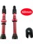Kırmızı 60MM Tarzı Alaşım Gövdeli Bisiklet Fv Presta Tüp Yok Lastik Valfi Mtb Yol Dağ Bisikleti Lastik Tüpü Için Wtools Valf Kamı (Yurt Dışından) 1