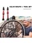 Kırmızı 60MM Tarzı Alaşım Gövdeli Bisiklet Fv Presta Tüp Yok Lastik Valfi Mtb Yol Dağ Bisikleti Lastik Tüpü Için Wtools Valf Kamı (Yurt Dışından) 2