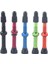 Kırmızı 60MM Tarzı Alaşım Gövdeli Bisiklet Fv Presta Tüp Yok Lastik Valfi Mtb Yol Dağ Bisikleti Lastik Tüpü Için Wtools Valf Kamı (Yurt Dışından) 3