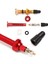 60MM Kırmızı 1 Çift Stili Bolany Bisiklet Valfı Mtb Yol Bisikleti Tüp Yok Lastik Dönüşümü Anodize Alüminyum Alaşımlı Sızdırmazlık Aksesuarları (Yurt Dışından) 3