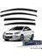 Hyundai Accent Blue Niken Kromlu Cam Rüzgarlığı 4lü Set 2012 2020 1