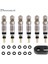 Schrader Core 24PC Stili Deemount Üst Presta Valf Çekirdeği Pirinç C Fv Mtb Yol Bisikleti Kauçuk Hava Kompresörü Yedek Parça Aracı Opsiyonel (Yurt Dışından) 3