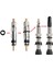 Schrader Core 24PC Stili Deemount Üst Presta Valf Çekirdeği Pirinç C Fv Mtb Yol Bisikleti Kauçuk Hava Kompresörü Yedek Parça Aracı Opsiyonel (Yurt Dışından) 4