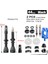 VF44G Siyah C Stili Mtb Yol Bisikleti Tubeless Karbon Jantlar Için Makine Işlenmiş Anodize Nipel ile Deemount Fv Valf mm C W Aracı (Yurt Dışından) 1