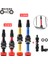 40 mm Siyah - Takım Stili Muqzı Bisiklet Tüpüsüz Lastik Fv Presta Valf Mtb Yol Bisikleti Tüpüsüz Jant C Alaşım Nipel Pirinç Çekirdek Vana Aracı (Yurt Dışından) 2