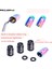 Set2-Presta Stili Sıcak 1 Set Titanyum Bisiklet Prestaschrader Vana Kapağı Mtb Bisiklet Lastiği Lastik Dönüşüm Gaz Toz Örtüsü Bisiklet Aksesuarları (Yurt Dışından) 4