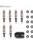 Prestacore 12PC2ARAÇ Stili Deemount Pirinç Presta Vana Çekirdek Nc-Torna Fransız Valf Mtb Yol Bisikleti Fv Tüpleri Servis Parçaları Isteğe Bağlı Aracı (Yurt Dışından) 5