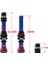 60MM Mavi Stil Muqzı Bisiklet Schrader Valf Tüpüsüz Lastik Av Valf C Meme Tekerlek Valfı Mtb Yol Bisikleti Tüpsüz Jant Aksesuarları (Yurt Dışından) 5