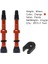 60MM Turuncu Stil Bisiklet Lastik Hava Valfi Tubeless Jant Valf Kiti Bakır Çekirdek Alaşım Gövde Kauçuk Tabanlı (Yurt Dışından) 1
