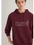 Mavi Logo Baskılı Bordo Sweatshirt 0S10196-70426 2