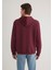 Mavi Logo Baskılı Bordo Sweatshirt 0S10196-70426 5