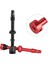 Kırmızı 44MM Stili 2 Adet Bisiklet Tüpsüz Karbon Jant Presta Valf mm Fv Ucu Pirinç Çekirdekli C Makineli Anodize Edilmiş Wtool ile Dağ/bisiklet Için (Yurt Dışından) 5