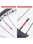 80MM Kırmızı Çıkarılabilir Stil Muqzı Resta Valve Extender Bisiklet Clincher Lastik Çıkarılabilir Valf Iç Lastik Uzatma Valfı ile Anahtar (Yurt Dışından) 4