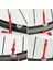 Kırmızı 60MM Tarzı 2 Adet Bisiklet Tüpsüz Karbon Jant Presta Valf mm Fv Ucu Pirinç Çekirdekli C Makineli Anodize Edilmiş Wtool ile Dağ/bisiklet Için (Yurt Dışından) 3