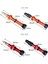 KIRMIZI-48MM Tarzı Yol Mtb Bisikleti Tüp Yok Lastikler Için Presta Valf Çifti - Alaşım Gövde Tüp Yok Contası Valf Kapağı (Yurt Dışından) 4