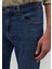 Jake Premium Blue Gölgeli Koyu Mavi Jean Pantolon 0042288222 5