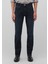 Marcus Lux Black Puslu Koyu Mavi Jean Pantolon 0035188545 4