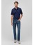Marcus Mavi Black Gölgeli Indigo Mavisi Jean PANTOLON0035187864 1