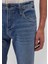 Milan Classic Denim Koyu Mavi Jean Pantolon 0081088541 5