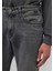London Street Gri Denim Jean Pantolon 0010172-88530 4