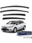 Ford Focus 3 Sedan Niken Kromlu Cam Rüzgarlığı 4lü Set 2011 2015 1