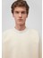 Ekru Sherpa Sweatshirt 0S10260-70057 5