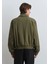 Cep Detaylı Haki Bomber Ceket 0110532-71546 3