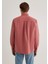 Keten Karışımlı Pembe Tencel Gömlek 0211377-71100 5