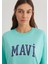Mavi Logo Baskılı Mavi Tişört 1600843-71750 5