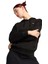 Essentials Elevated Kadın Siyah Günlük Stil Sweatshirt 69090101 1