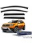Dacia Duster Niken Kromlu Cam Rüzgarlığı 4lü Set 2018 ve Üstü 1