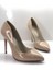 Nude Rugan Stiletto Topuklu Ayakkabı 1