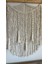 Şık Yatak Başlığı, Bohem Duvar Dekorasyonu 100 x 90 cm , Makrome Duvar Süsü, Büyük Makrome Lüks Tasarımı 2
