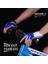 Kırmızı Stil L Boyutu Bir Bisiklet Bisiklet Eldiveni Mtb Bisiklet Için Erkek Kadın Yarım Parmak Jel Pedi Nefes Yaz Spor Motosiklet Luva Ciclismo Bisiklet (Yurt Dışından) 4