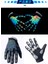 Siyah Stil M Boyutu Yeni Renkli Aydınlık Tam Parmak Bisiklet Kaymaz Mtb Mitten Yansıma Dazzle Mtb Yol Bisikleti Mtb Bisiklet Motosiklet Bisiklet Eldiveni (Yurt Dışından) 1