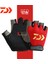 Kırmızı Stil M Boyutu Yeni Daiwa Balıkçılık Eldiven Hızlı Kuru Yarım Parmak Balıkçılık Eldiven Nefes Avcılık Kaymaz Açık Kamp Bisiklet Spor Eldiven (Yurt Dışından) 1