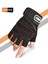 Turuncu-Siyah Tarzı L Boyutu Spor Salonu Eldiveni Spor Ağırlık Kaldırma Eldiveni (Yurt Dışından) 1