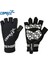Siyah Stil Xl Boyutu Copozz Yarım Parmak Jel Bisiklet Eldiveni Dağ Mtb Anti Kayma Bisiklet Bisiklet Eldiven Sürme Için Guantes Ciclismo Erkek Kadın Spor (Yurt Dışından) 1