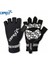 Siyah Stil Xl Boyutu Copozz Yarım Parmak Jel Bisiklet Eldiveni Dağ Mtb Anti Kayma Bisiklet Bisiklet Eldiven Sürme Için Guantes Ciclismo Erkek Kadın Spor (Yurt Dışından) 4