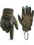 Yeşil Stil Xl Boyutu Taktik Bisiklet Dokunmatik Ekran Eldiveni (Yurt Dışından) 1