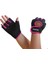 Mor Tarzı M Boyutu Sıcak Satış Kadın Erkek Spor Trendy Yarım Parmak Naylon Eldiven Iyi Geçirgenlik Bisiklet Spor Eldiven (Yurt Dışından) 1